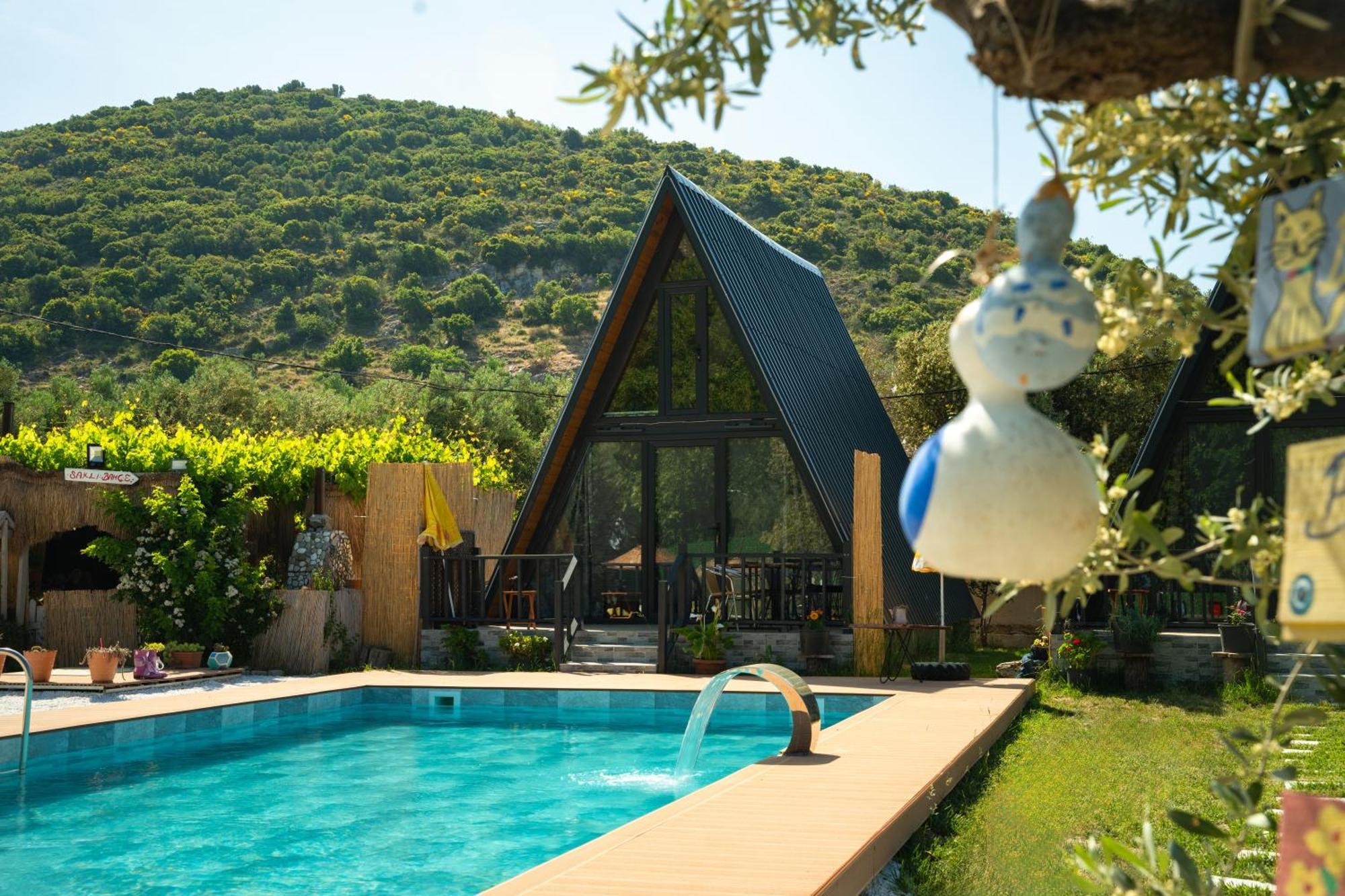 Oliva Bungalow Marmara Adasi Exterior foto