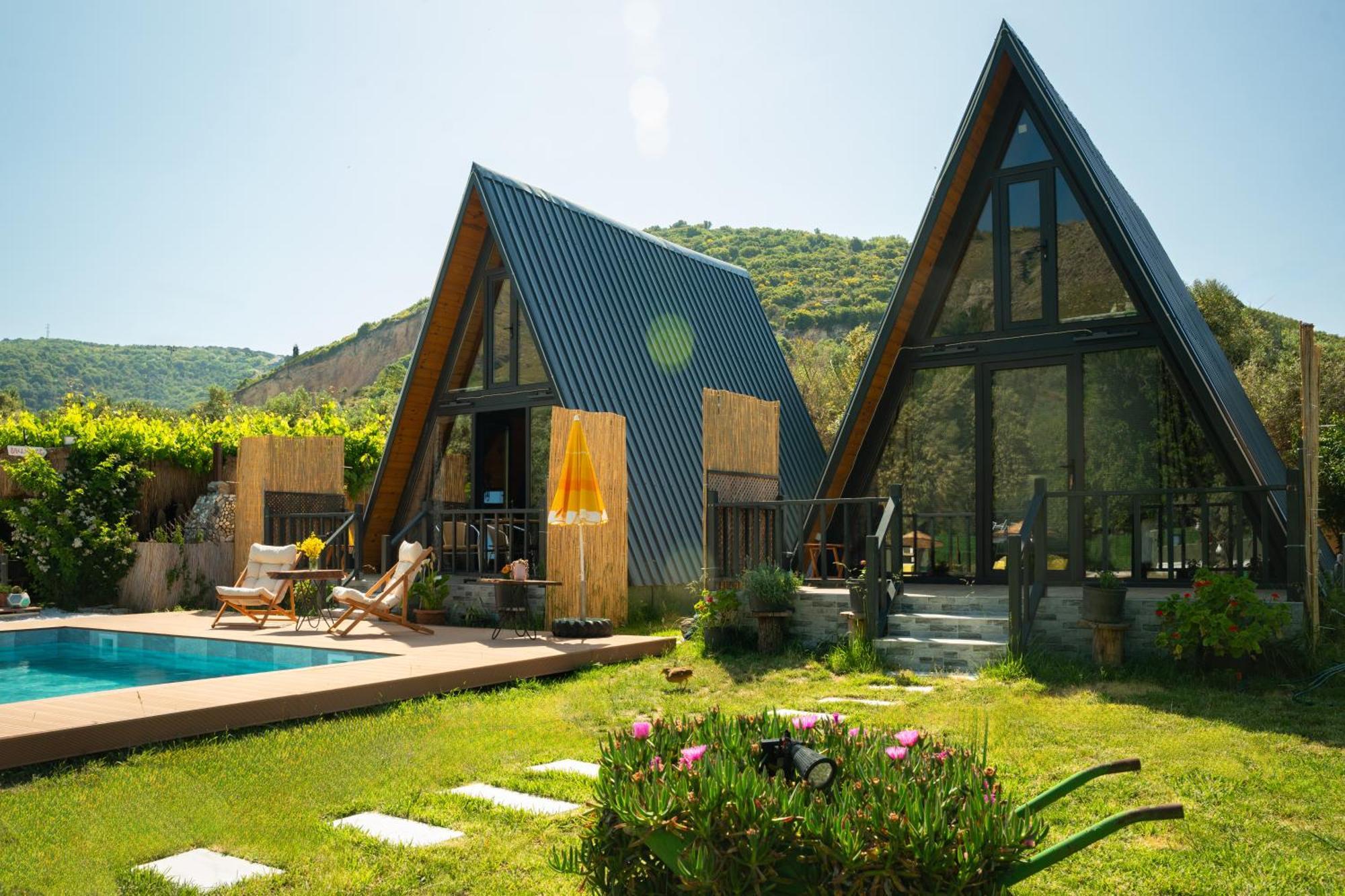 Oliva Bungalow Marmara Adasi Exterior foto