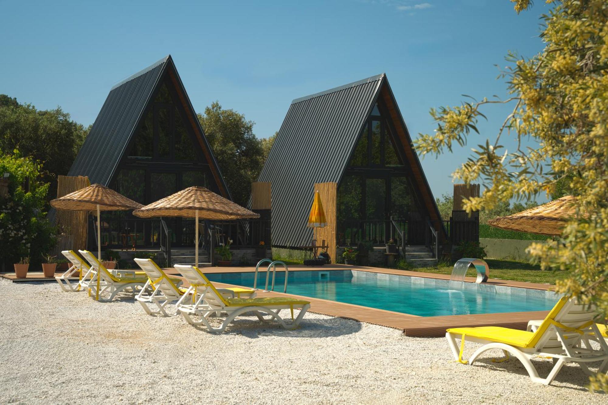 Oliva Bungalow Marmara Adasi Exterior foto